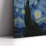 Πίνακας ζωγραφικής Starry night, Vincent van Gogh
