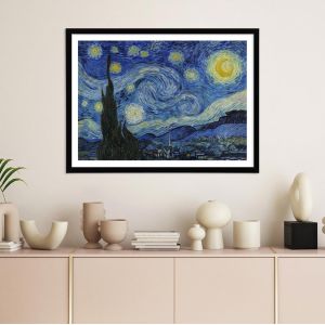 Starry night, Vincentvan Gogh, Poster