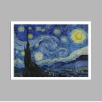 Starry night, Vincentvan Gogh, αφίσα, κάδρο