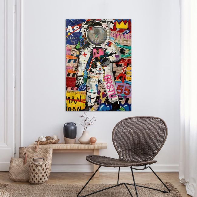 Canvas print Where is my car