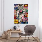 Canvas print Where is my car