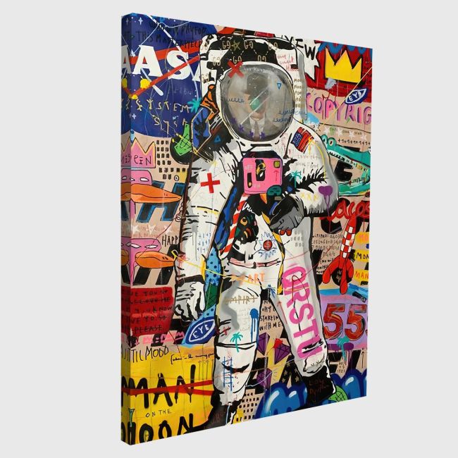 Canvas print Where is my car