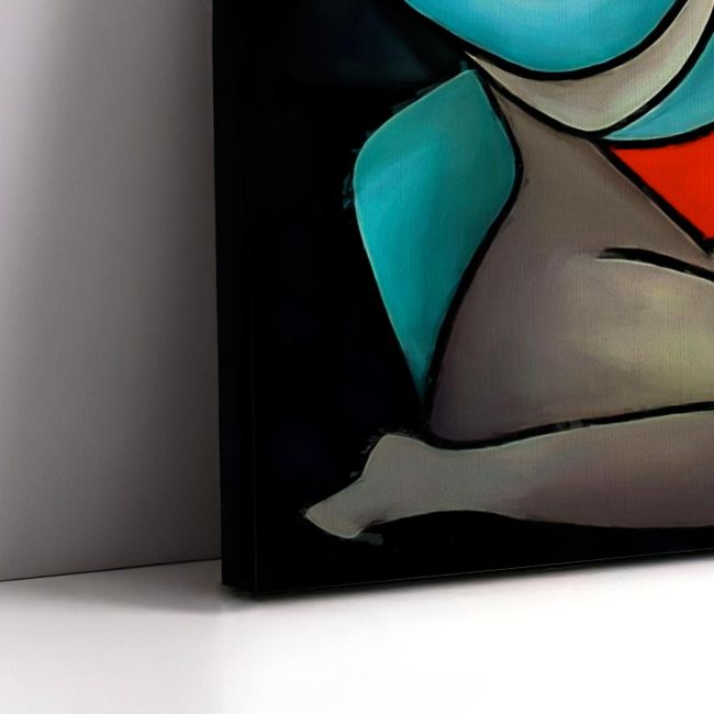 Canvas print Abstract lovers