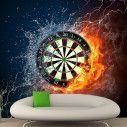 Ταπετσαρία τοίχου Darts, fire and water