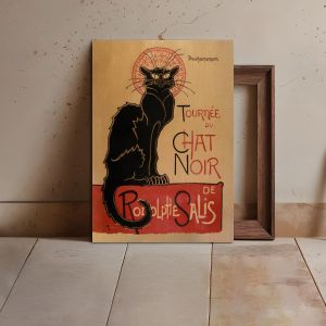 Πίνακας ζωγραφικής Tournee du chat noir, Henri de Toulouse Lautrec