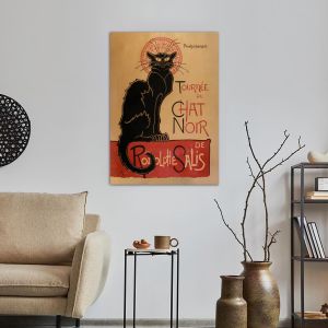 Canvas print Tournee du chat noir, Henri de Toulouse Lautrec 2