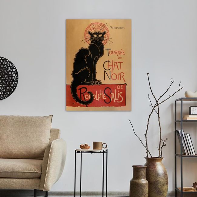 Πίνακας ζωγραφικής Tournee du chat noir, Henri de Toulouse Lautrec