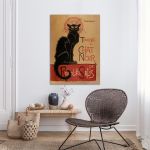 Πίνακας ζωγραφικής Tournee du chat noir, Henri de Toulouse Lautrec