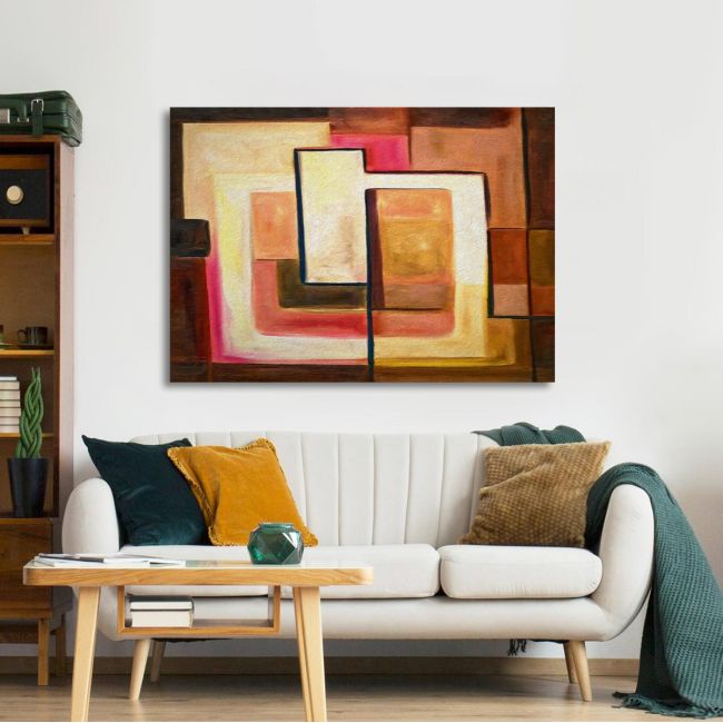 Canvas print There is always a way, horizontal