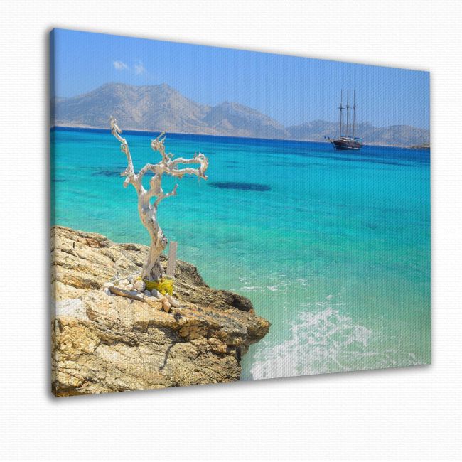 Canvas print Aegean, Koufonisia