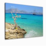 Canvas print Aegean, Koufonisia
