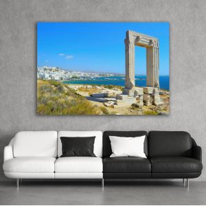 Canvas print Aegean, Naxos