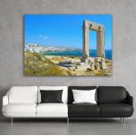 Canvas print Aegean, Naxos