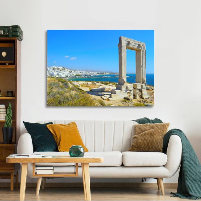 Πίνακας σε καμβά Αιγαίο, Νάξος