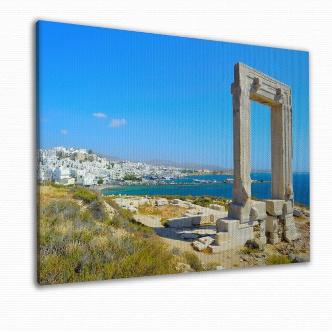 Πίνακας σε καμβά Αιγαίο, Νάξος
