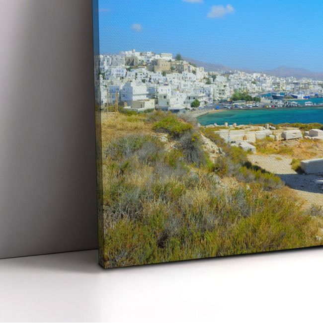 Canvas print Aegean, Naxos