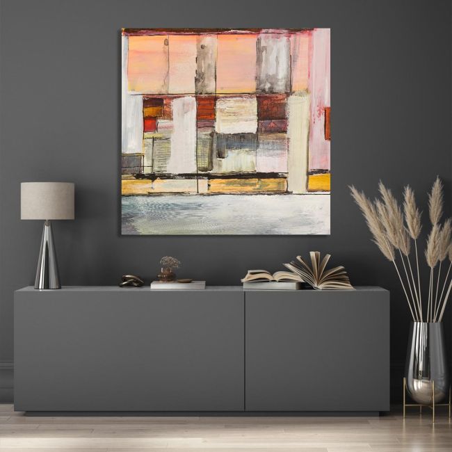 Canvas print Geometric abstraction I