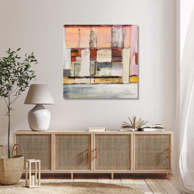 Canvas print Geometric abstraction I