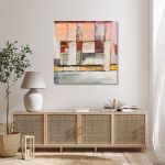 Canvas print Geometric abstraction I