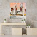 Canvas print Geometric abstraction I