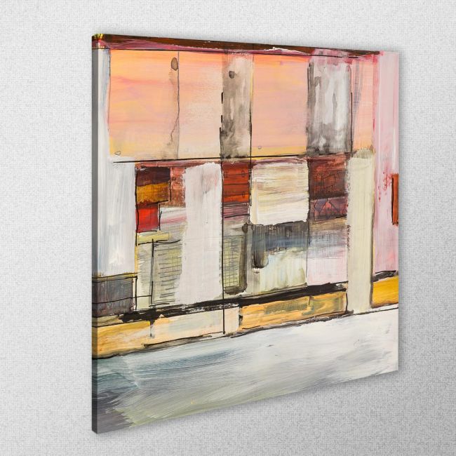 Canvas print Geometric abstraction I