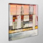 Πίνακας σε καμβά Geometric abstraction I