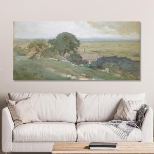 Πίνακας ζωγραφικής Olive trees, Inness G. 2