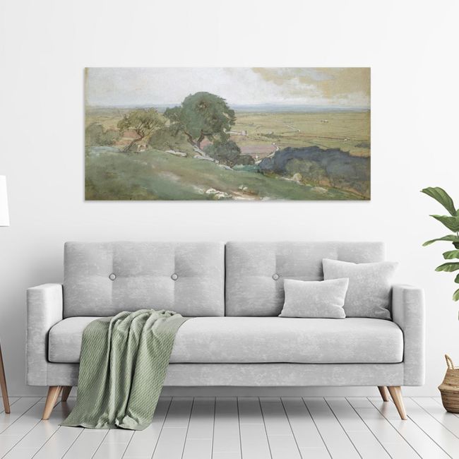 Canvas print Olive trees, Inness G.