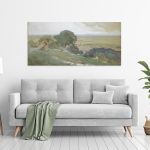 Πίνακας ζωγραφικής Olive trees, Inness G.