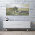 Πίνακας ζωγραφικής Olive trees, Inness G.