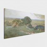 Canvas print Olive trees, Inness G.