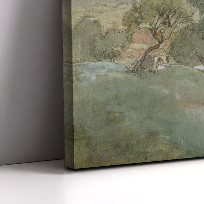 Πίνακας ζωγραφικής Olive trees, Inness G.