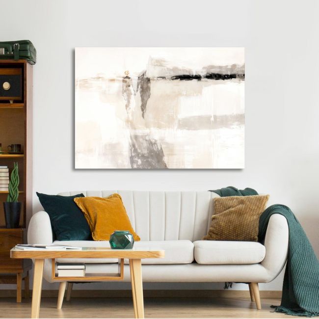 Canvas printThe walk