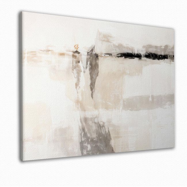 Canvas printThe walk
