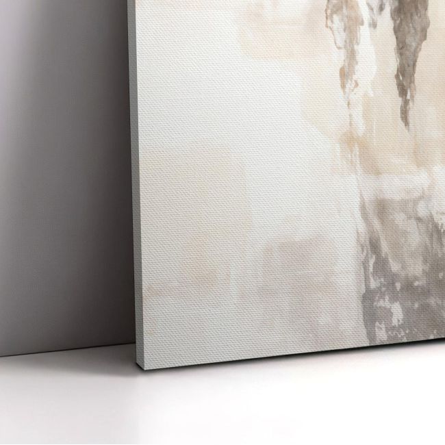 Canvas printThe walk