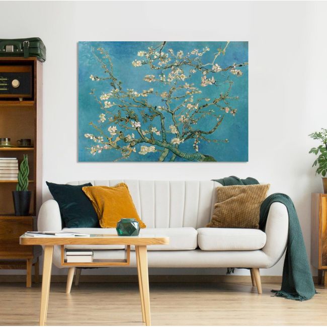 Πίνακας ζωγραφικής Blossoming almond tree, Vincent van Gogh