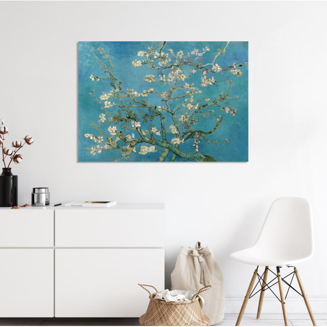 Πίνακας ζωγραφικής Blossoming almond tree, Vincent van Gogh