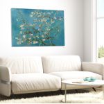Canvas print Blossoming almond tree, Vincent van Gogh