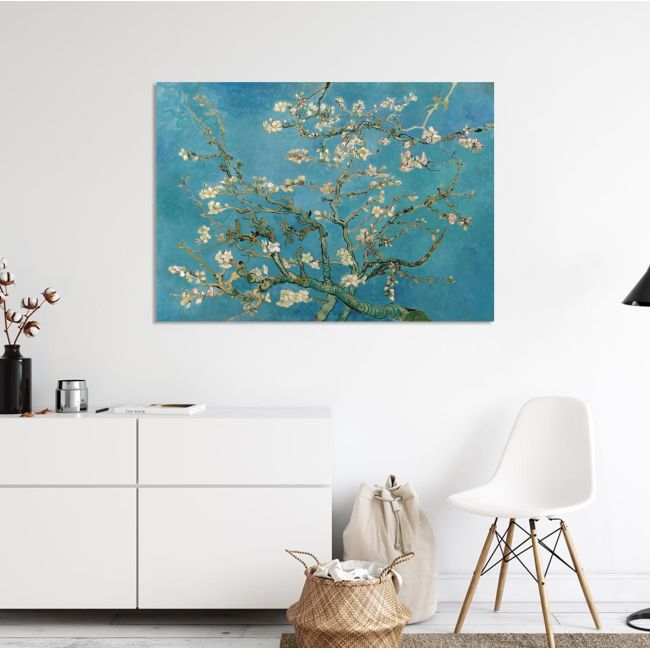 Πίνακας ζωγραφικής Blossoming almond tree, Vincent van Gogh