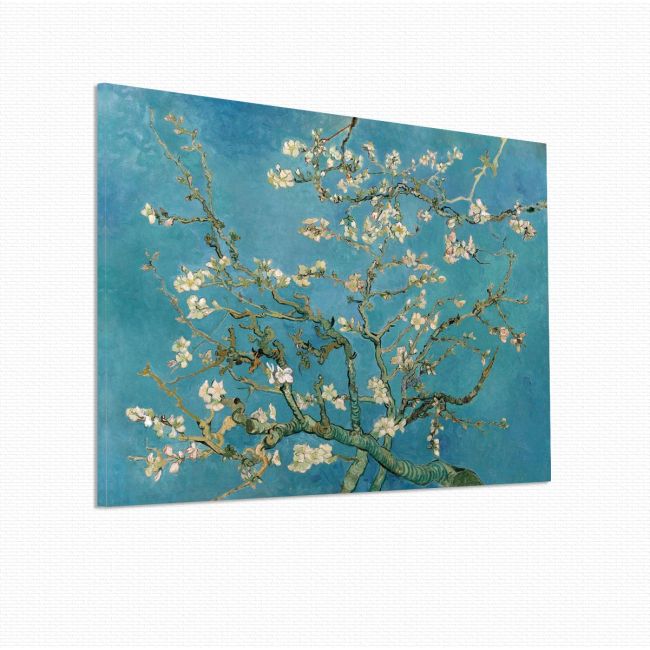 Canvas print Blossoming almond tree, Vincent van Gogh