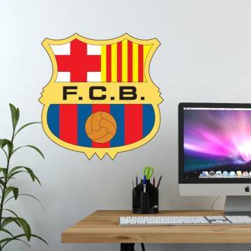 Αυτοκόλλητο τοίχου Barcelona FC