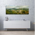 Πίνακας ζωγραφικής Panoramic view of the Ile de France, Rousseau T.