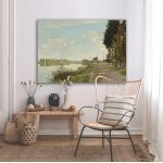 Πίνακας ζωγραφικήςThe Seine at Argenteuil, Monet C.