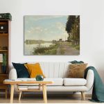 Canvas printThe Seine at Argenteuil, Monet C.