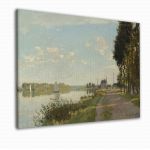 Πίνακας ζωγραφικήςThe Seine at Argenteuil, Monet C.