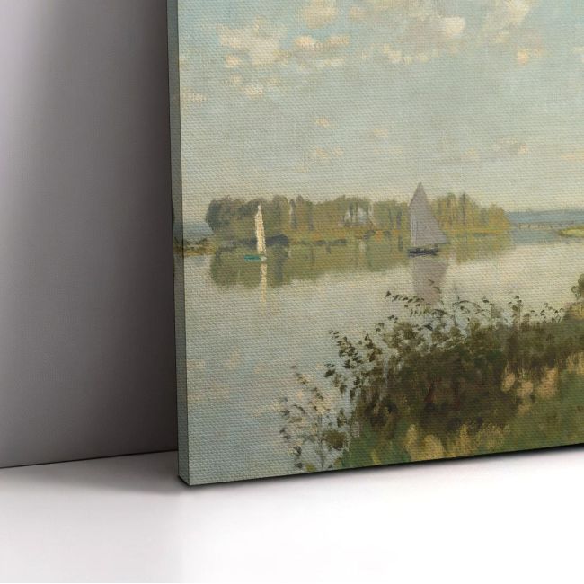 Πίνακας ζωγραφικήςThe Seine at Argenteuil, Monet C.