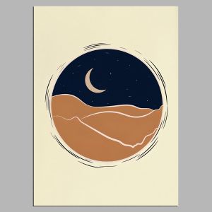 Desert moon, poster 2