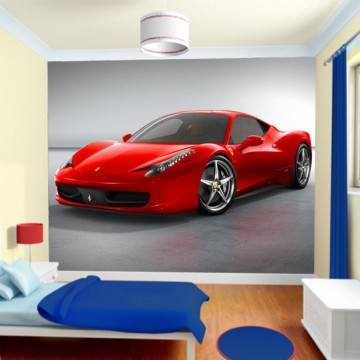 Ταπετσαρία τοίχου Ferrari 458