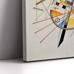 Πίνακας ζωγραφικής Delicate tension, Kandinsky W.