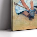 Πίνακας ζωγραφικής Children playing on the beach, Cassatt M.